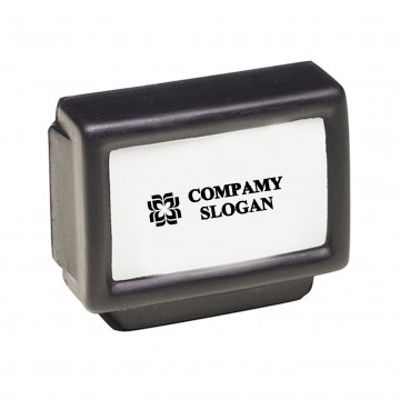 Squishy TV Set Shape Stress Reliever